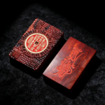 Thunderbolt purple sandalwood mountain ghost plaque, back engraved cinnabar hundred solutions pendant, double-sided worry-free