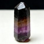 Dark Multi-Color Tourmaline Stretch Bracelet | Black & Deep Purple Schorl Healing Crystal Jewelry for Protection & Grounding - Image 7