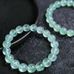 Natural Green Fluorite Beaded Bracelet for Mental Clarity & Positive Energy - Image 2
