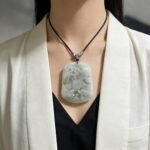 Jadeite Dragon & Phoenix Pendant Necklace | Hand-Carved "Double Happiness" Lucky Amulet for Love & Prosperity (Unisex) - Image 7