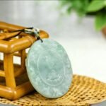 Hand-Carved Grade A Jadeite 12 Chinese Zodiac Pendant | Lotus & Fortune Symbol Amulet Necklace (Unisex) - Image 4