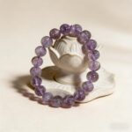 Natural Purple Aurora "Nine Purple" Quartz Beaded Bracelet | Luck & Transformation Crystal for Iridescent Purple Style