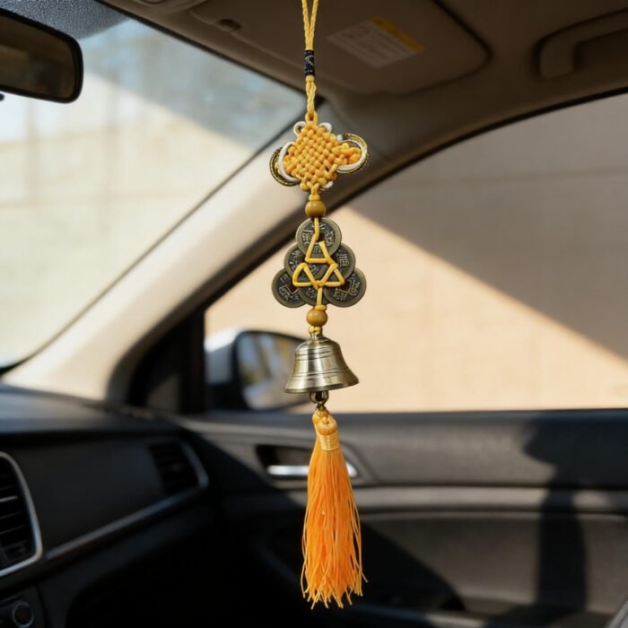 2026 Feng Shui Decor: Six - Imperial - Coin Bell for Harmonizing Qi, Protecting Home and Attracting Prosperity in the Year of the Horse - Image 5