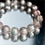 Lotus Pink Rose Quartz Beaded Bracelet | Heart Chakra Crystal for Self-Love, Compassion & Gentle Joy - Image 6
