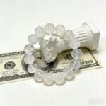 Natural Milky White Quartz Beaded Bracelet | Pure Calm Gem for Soft Minimalist Style