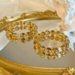 "Violent Wealth" Natural Citrine + Yellow Tower Quartz + Golden Azeztulite Bracelet | Extreme Abundance & Career Boost Gemstone Jewelry - Image 7