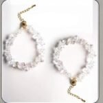 Natural Clear Quartz Chip Bracelet | Raw Crystal Energy Bracelet | Gold-Filled Adjustable Chain | Healing Gemstone Jewelry for Women - Image 7