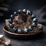 Natural Blue Tiger's Eye Bracelet | Throat Chakra Activation & Courage Boost Gemstone Jewelry - Image 2