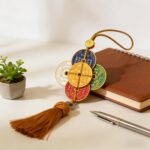 Feng Shui Five Wealth Gods Hanging – Colorful Five Emperor Coins with God of Wealth Eye for Luck & Prosperity