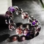 Natural "Spider Lily Super Seven Venom" Crystal Bracelet | Mystical Multi-Hued Gemstone Jewelry for Spiritual Power - Image 7