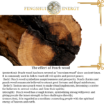 Thunderstruck peach wood purple wisteria name plaque with a small sword engraved on the back, with the Big Dipper painted with cinnar, pendant hanging ornament for personal use - Image 6