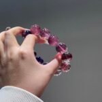 Bolivian Gradient Amethyst Bracelet | Iridescent Purple Gemstone Jewelry for Calm & Spiritual Clarity - Image 5