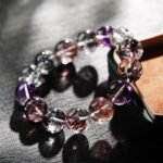 Natural "Spider Lily Super Seven Venom" Crystal Bracelet | Mystical Multi-Hued Gemstone Jewelry for Spiritual Power - Image 6