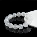 Natural Milky White Quartz Beaded Bracelet | Pure Calm Gem for Soft Minimalist Style - Image 6