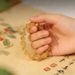 Golden Rutilated Quartz & Yellow Tower Quartz Bracelet | Wealth Boost & Career Advancement Gemstone Jewelry - Image 5