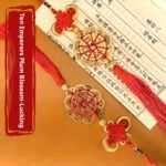 Traditional Chinese Feng Shui Hanging - Handwoven Plum Blossom & Ten Emperors Copper Coins for Wealth, Luck & Protection - Image 9