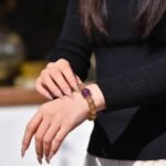 Brazilian Golden Azeztulite Citrine & Amethyst Bracelet | Wealth + Wisdom Dual Energy Gemstone Jewelry - Image 4