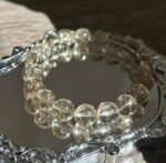 Venus Rutilated Quartz Beaded Bracelet | Solar Plexus Chakra Crystal for Abundance, Confidence & Success - Image 6