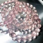 Lotus Pink Rose Quartz Beaded Bracelet | Heart Chakra Crystal for Self-Love, Compassion & Gentle Joy - Image 7