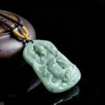 Thousand-Hand Guanyin Natural Type-A Jade Pendant Necklace | Compassion & Protection Amulet for Spiritual Balance - Image 5