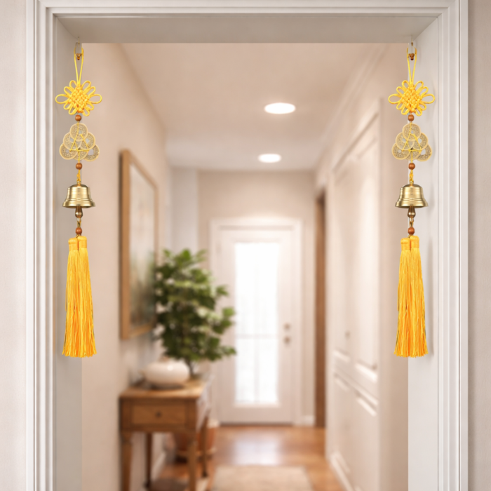 2026 Feng Shui Decor: Six - Imperial - Coin Bell for Harmonizing Qi, Protecting Home and Attracting Prosperity in the Year of the Horse - Image 7