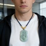 Thousand-Hand Guanyin Natural Type-A Jade Pendant Necklace | Compassion & Protection Amulet for Spiritual Balance - Image 7