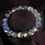 Madagascar Rainbow Moonstone Bracelet | Intuition, Emotional Healing & Feminine Balance Gemstone Jewelry - Image 2