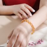 Natural Wealth Citrine Bracelet | Prosperity, Confidence & Solar Plexus Energy Jewelry - Image 3