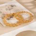 Natural Wealth Citrine Bracelet | Prosperity, Confidence & Solar Plexus Energy Jewelry - Image 7