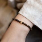 Premium Vietnamese Nha Trang White Qi Nan Agarwood Bracelet with 925 Silver Guardian Charm | Calm, Prosperity & Spiritual Protection Jewelry - Image 4