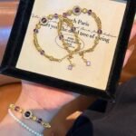 Natural Amethyst & Gold-Filled "Pan Chan" Link Bracelet | Wisdom, Prosperity & Protection Gemstone Jewelry - Image 7