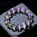 Natural Colorful Tremolite Cat's Eye Kunzite Bracelet | Emotional Healing & Intuition Crystal Jewelry - Image 5