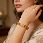 Natural Citrine Azeztulite Tower Quartz with Pixiu Charm | Wealth & Prosperity Crystal Bracelet - Image 3