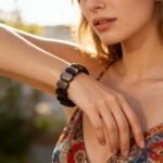 Natural Silver Obsidian & Gold Obsidian "Pai Shou" Bracelet | Protection, Healing & Prosperity Gemstone Jewelry - Image 4