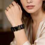 Natural Silver Obsidian & Gold Obsidian "Pai Shou" Bracelet | Protection, Healing & Prosperity Gemstone Jewelry - Image 3