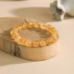 Natural Wealth Citrine Bracelet | Prosperity, Confidence & Solar Plexus Energy Jewelry - Image 6
