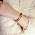 Premium Vietnamese Nha Trang White Qi Nan Agarwood Bracelet with 925 Silver Guardian Charm | Calm, Prosperity & Spiritual Protection Jewelry - Image 3