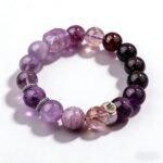 Natural Gemstone Chinese Zodiac Pig Bracelet | Elegant Eastern Lifestyle Accessory - Image 4