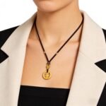 Elegant Chinese Zodiac Rabbit Pendant - Crafted Cord Necklace with Stripe Security Authentication - Image 2