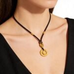 Faithful Chinese Zodiac Dog Pendant - Luxury Handwoven Cord Necklace with Stripe Security Assurance - Image 2