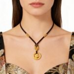 Whimsical Chinese Zodiac Monkey Pendant - Premium Braided Cord Necklace with Stripe Fraud Verification - Image 2