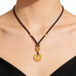 Bold Chinese Zodiac Rooster Pendant - Artisan Braided Cord Necklace with Stripe Anti-Counterfeit Validation - Image 2