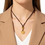 Majestic Chinese Zodiac Dragon Pendant - Premium Cord Necklace with Stripe Safety Verification - Image 2