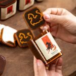 Year of the Horse Handcrafted Incense Coils - Premium No-Powder-Binder Oriental Incense, 10 Pcs per Jar - Image 3