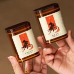 Year of the Horse Handcrafted Incense Coils - Premium No-Powder-Binder Oriental Incense, 10 Pcs per Jar - Image 4