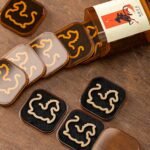 Year of the Horse Handcrafted Incense Coils - Premium No-Powder-Binder Oriental Incense, 10 Pcs per Jar - Image 2