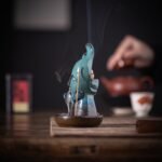 Abstract Ceramic Backflow Incense Burner - Artistic Figurine Incense Holder for Home Decor - Image 5
