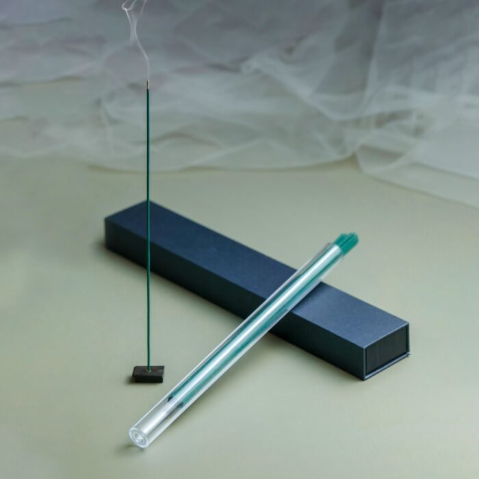 Premium Oriental Lu You Ye Incense Sticks - Natural Green Pomelo Leaf Aroma for Home Ambiance & Mindful Moments - Image 6