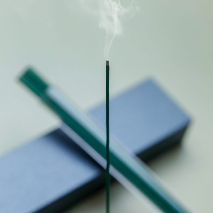 Premium Oriental Lu You Ye Incense Sticks - Natural Green Pomelo Leaf Aroma for Home Ambiance & Mindful Moments - Image 7