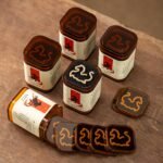 Year of the Horse Handcrafted Incense Coils - Premium No-Powder-Binder Oriental Incense, 10 Pcs per Jar